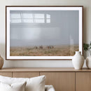 Foggy Plains Wall Art Canvas Print – Framed Horseback Riders by MyGreatCanvas | Canvas Wall Art Prints | Photo Prints & Wall Decor