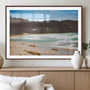 Tranquil Beach Wall Art Canvas Print – Framed Blue Ocean by MyGreatCanvas | Canvas Wall Art Prints | Photo Prints & Wall Decor