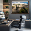 Tranquil Forest Scene Wall Art Canvas Print – Framed Moody by MyGreatCanvas | Canvas Wall Art Prints | Photo Prints & Wall Decor