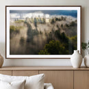 Tranquil Forest Wall Art Canvas Print – Framed Sunbeam by MyGreatCanvas | Canvas Wall Art Prints | Photo Prints & Wall Decor