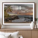 Tropical Beach Wall Art Canvas Print, Vibrant Hawaiian by MyGreatCanvas | Canvas Wall Art Prints | Photo Prints & Wall Decor