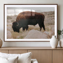 Western Wildlife Wall Art Canvas Print, Majestic Wilderness by MyGreatCanvas | Canvas Wall Art Prints | Photo Prints & Wall Decor