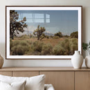 Joshua Tree Wall Art Canvas Print – Framed Desert Landscape by MyGreatCanvas | Canvas Wall Art Prints | Photo Prints & Wall Decor