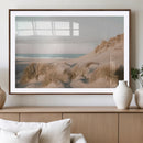 Beach Landscape Wall Art Canvas Print – Framed Sand Dune by MyGreatCanvas | Canvas Wall Art Prints | Photo Prints & Wall Decor