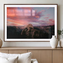 Half Dome Wall Art Canvas Print – Framed Yosemite National
