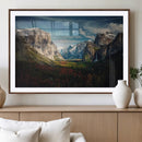 Yosemite National Park Canvas Wall Art – Framed Mountain by MyGreatCanvas | Canvas Wall Art Prints | Photo Prints & Wall Decor