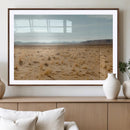 Desert Plains Wall Art Canvas Print, Golden Light Over Dry by MyGreatCanvas | Canvas Wall Art Prints | Photo Prints & Wall Decor