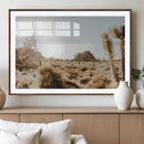 Joshua Tree Desert Landscape Canvas Wall Art – Barren by MyGreatCanvas | Canvas Wall Art Prints | Photo Prints & Wall Decor