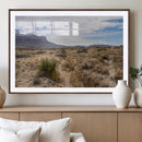 Texas Desert Landscape Wall Art Canvas Print – Rugged by MyGreatCanvas | Canvas Wall Art Prints | Photo Prints & Wall Decor