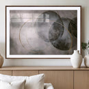 Abstract Grey Gold Wall Art – Modern Geometric Canvas by MyGreatCanvas | Canvas Wall Art Prints | Photo Prints & Wall Decor