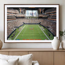 Chicago Bears Soldiers Field Wall Art Canvas Print – Framed