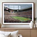 Chicago Bears Soldiers Field Wall Art Canvas Print – Framed