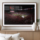 William Brice Stadium Wall Art Print – Baseball Game Room by MyGreatCanvas | Canvas Wall Art Prints | Photo Prints & Wall Decor