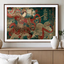 Tsukioka Yoshitoshi Samurai Wall Art – Japanese Katana by MyGreatCanvas | Canvas Wall Art Prints | Photo Prints & Wall Decor