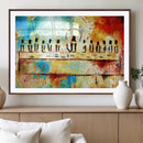 Abstract Last Supper Wall Art – Apostles Canvas Print by MyGreatCanvas | Canvas Wall Art Prints | Photo Prints & Wall Decor