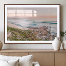 Coastal Cliffside Wall Art Canvas Print, Ocean Shore by MyGreatCanvas | Canvas Wall Art Prints | Photo Prints & Wall Decor