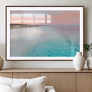 Serene Pastel Beach Wall Art Canvas Print, Tranquil Coastal by MyGreatCanvas | Canvas Wall Art Prints | Photo Prints & Wall Decor