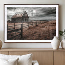 Rustic Weathered Barn Wall Art Canvas Print by MyGreatCanvas | Canvas Wall Art Prints | Photo Prints & Wall Decor