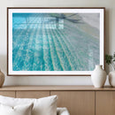 Tropical Ocean Beach Wall Art Canvas Print – Aerial Coastal by MyGreatCanvas | Canvas Wall Art Prints | Photo Prints & Wall Decor