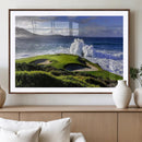 Ocean Waves Crashing Wall Art Canvas Print – Dramatic Rocky by MyGreatCanvas | Canvas Wall Art Prints | Photo Prints & Wall Decor