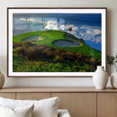 California Pebble Beach Golf Links Wall Art Canvas Print – by MyGreatCanvas | Canvas Wall Art Prints | Photo Prints & Wall Decor