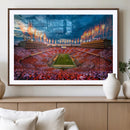 Tennessee Neyland Stadium Wall Art, Sports Arena Canvas by MyGreatCanvas | Canvas Wall Art Prints | Photo Prints & Wall Decor