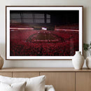 Dooley Stadium Wall Art, Sports Arena Canvas Print, Dooley by MyGreatCanvas | Canvas Wall Art Prints | Photo Prints & Wall Decor