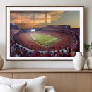 Dooley Stadium Wall Art, Sports Arena Canvas Print, Dooley by MyGreatCanvas | Canvas Wall Art Prints | Photo Prints & Wall Decor