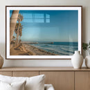 Sunset Wall Art, Stunning Coastal Landscape with Rocky Shore by MyGreatCanvas | Canvas Wall Art Prints | Photo Prints & Wall Decor