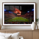 Jordan-Hare Football Stadium Wall Art Canvas Print, Football by MyGreatCanvas | Canvas Wall Art Prints | Photo Prints & Wall Decor