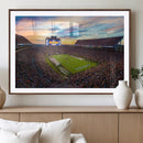 Jordan-Hare Stadium Wall Art Canvas Print, Football Stadium by MyGreatCanvas | Canvas Wall Art Prints | Photo Prints & Wall Decor