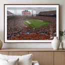 Jordan-Hare Stadium Wall Art Canvas Print, College Sports by MyGreatCanvas | Canvas Wall Art Prints | Photo Prints & Wall Decor