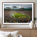 Green Bay Packers Lambeau Field Stadium Wall Art Canvas by MyGreatCanvas | Canvas Wall Art Prints | Photo Prints & Wall Decor