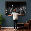 Atlanta Skyline Wall Art Canvas Print, Atlanta Downtown by MyGreatCanvas | Canvas Wall Art Prints | Photo Prints & Wall Decor