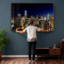Atlanta Skyline Wall Art Canvas Print – Modern Cityscape by MyGreatCanvas | Canvas Wall Art Prints | Photo Prints & Wall Decor