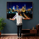 Atlanta Skyline Wall Art Canvas Print, Atlanta Downtown by MyGreatCanvas | Canvas Wall Art Prints | Photo Prints & Wall Decor