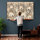 Native American Indian Wall Art Canvas Print - Abstract by MyGreatCanvas | Canvas Wall Art Prints | Photo Prints & Wall Decor