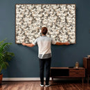 American Bison Canvas Print - Abstract Buffalo Wall Art by MyGreatCanvas | Canvas Wall Art Prints | Photo Prints & Wall Decor