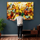Butterfly Wall Art Canvas Print – Colorful Abstract Nature by MyGreatCanvas | Canvas Wall Art Prints | Photo Prints & Wall Decor