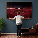 Sanford Stadium Wall Art Canvas Print – Georgia Bulldogs by MyGreatCanvas | Canvas Wall Art Prints | Photo Prints & Wall Decor