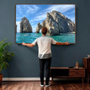 The Cabo San Lucas Ocean Arch Wall Art Canvas Print, Baja by MyGreatCanvas | Canvas Wall Art Prints | Photo Prints & Wall Decor