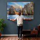 The Arch Cabo San Lucas Ocean Arch Wall Art Canvas Print, by MyGreatCanvas | Canvas Wall Art Prints | Photo Prints & Wall Decor