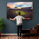 Auburn Stadium Sunset Wall Art Canvas Print, Jordan Hare by MyGreatCanvas | Canvas Wall Art Prints | Photo Prints & Wall Decor