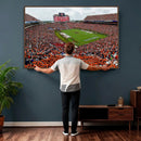 Auburn Stadium Wall Art Canvas Print, Jordan Hare Stadium by MyGreatCanvas | Canvas Wall Art Prints | Photo Prints & Wall Decor