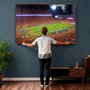 Clemson Football Stadium Wall Art Canvas Print, College by MyGreatCanvas | Canvas Wall Art Prints | Photo Prints & Wall Decor