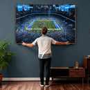Detroit Lions Stadium Wall Art Canvas Print, Football Field by MyGreatCanvas | Canvas Wall Art Prints | Photo Prints & Wall Decor