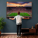 Oklahoma Sooners Stadium Wall Art Canvas Print, College by MyGreatCanvas | Canvas Wall Art Prints | Photo Prints & Wall Decor