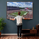 Georgia Bulldogs Stadium Wall Art Canvas Print, Sanford by MyGreatCanvas | Canvas Wall Art Prints | Photo Prints & Wall Decor