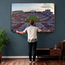 Oklahoma Sooners Gaylord Family Oklahoma Memorial Stadium by MyGreatCanvas | Canvas Wall Art Prints | Photo Prints & Wall Decor