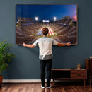 Oklahoma Sooners Memorial Stadium Wall Art Canvas Print, by MyGreatCanvas | Canvas Wall Art Prints | Photo Prints & Wall Decor